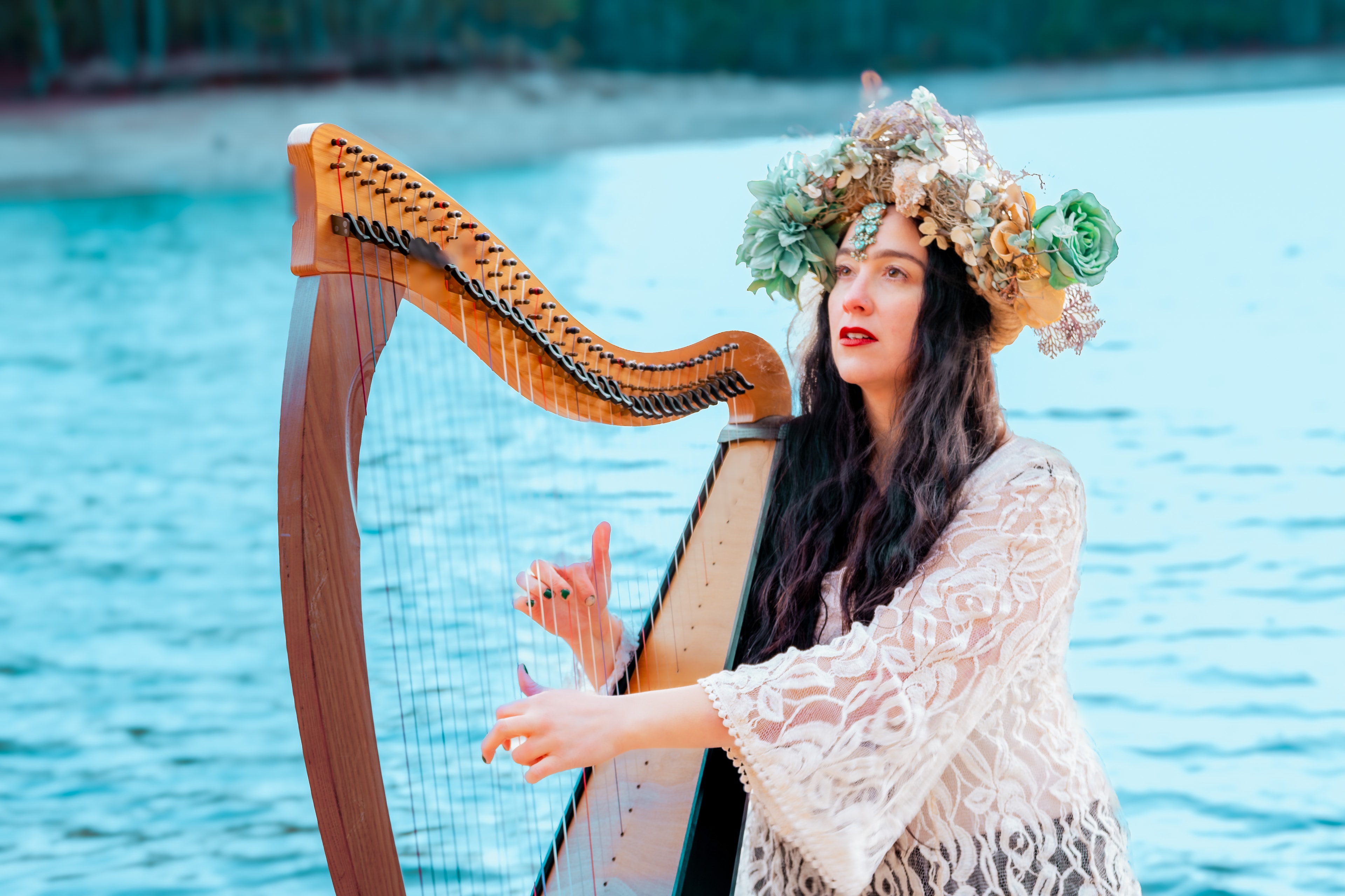 Jhenya — Artist, Singer, and Musician and guest facilitator at Phoenix Rises in Sedona