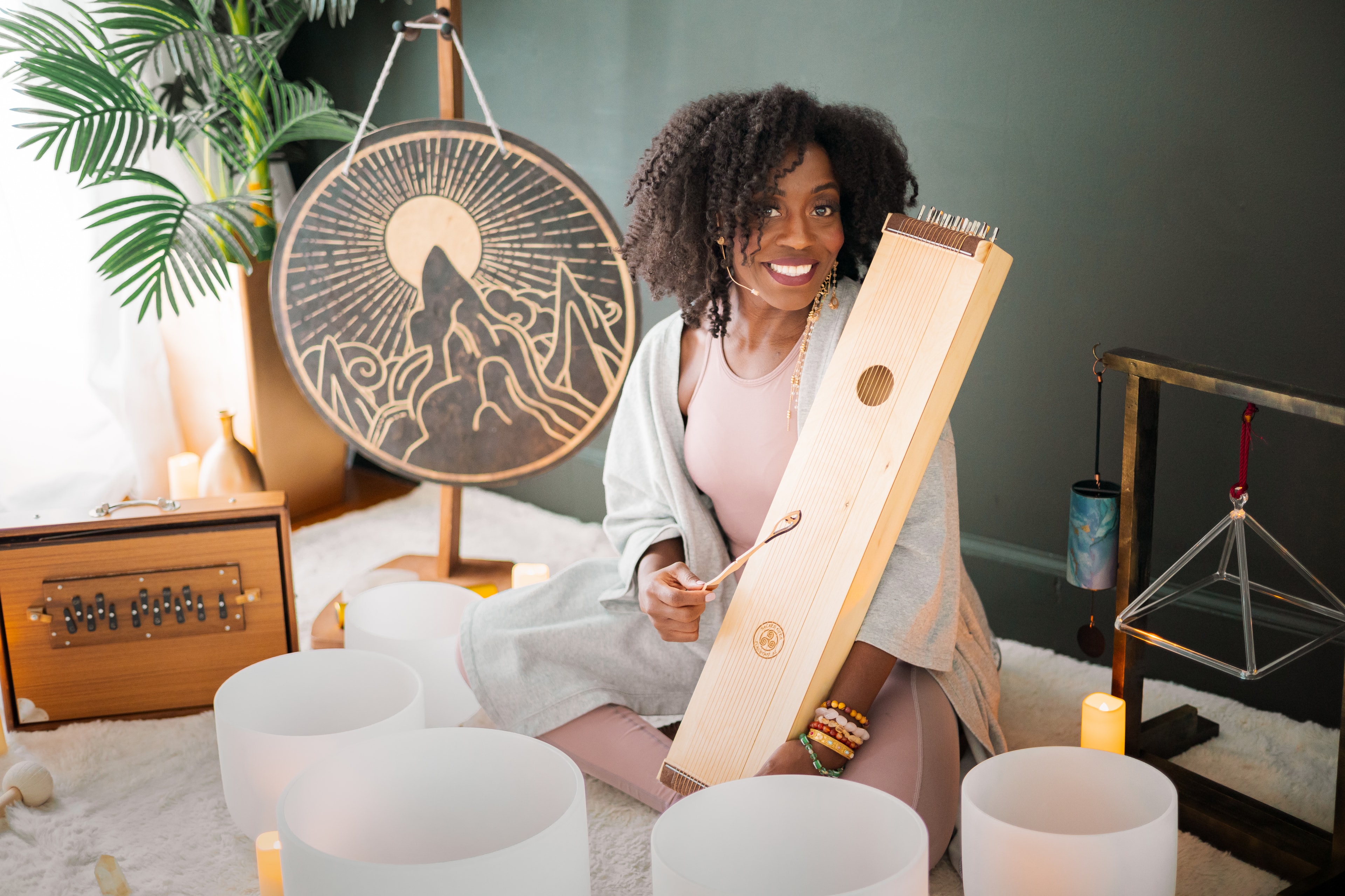 Tiffany — Vocal Priestess and guest facilitator at Phoenix Rises in Sedona